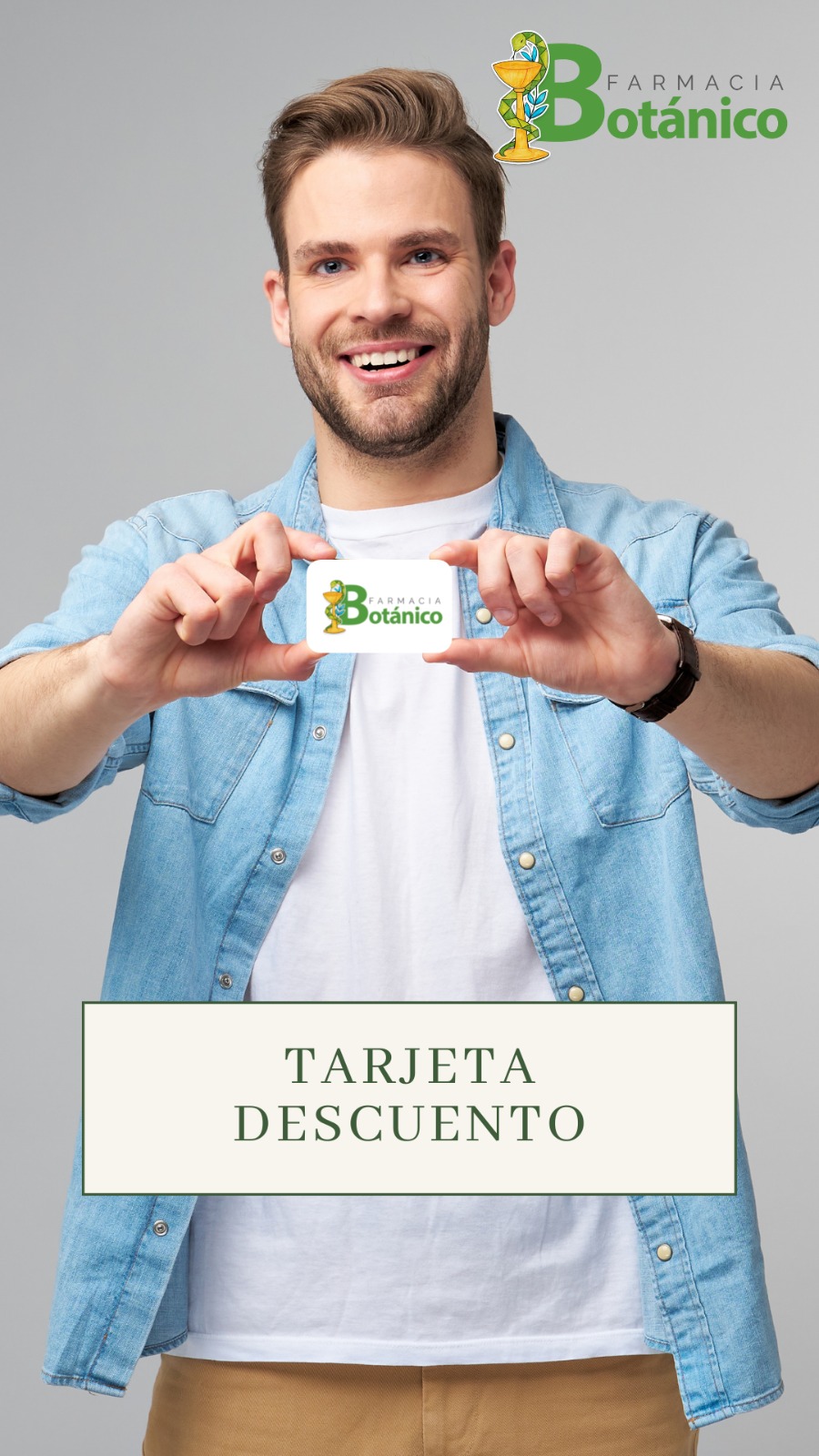 Tarjeta Descuento